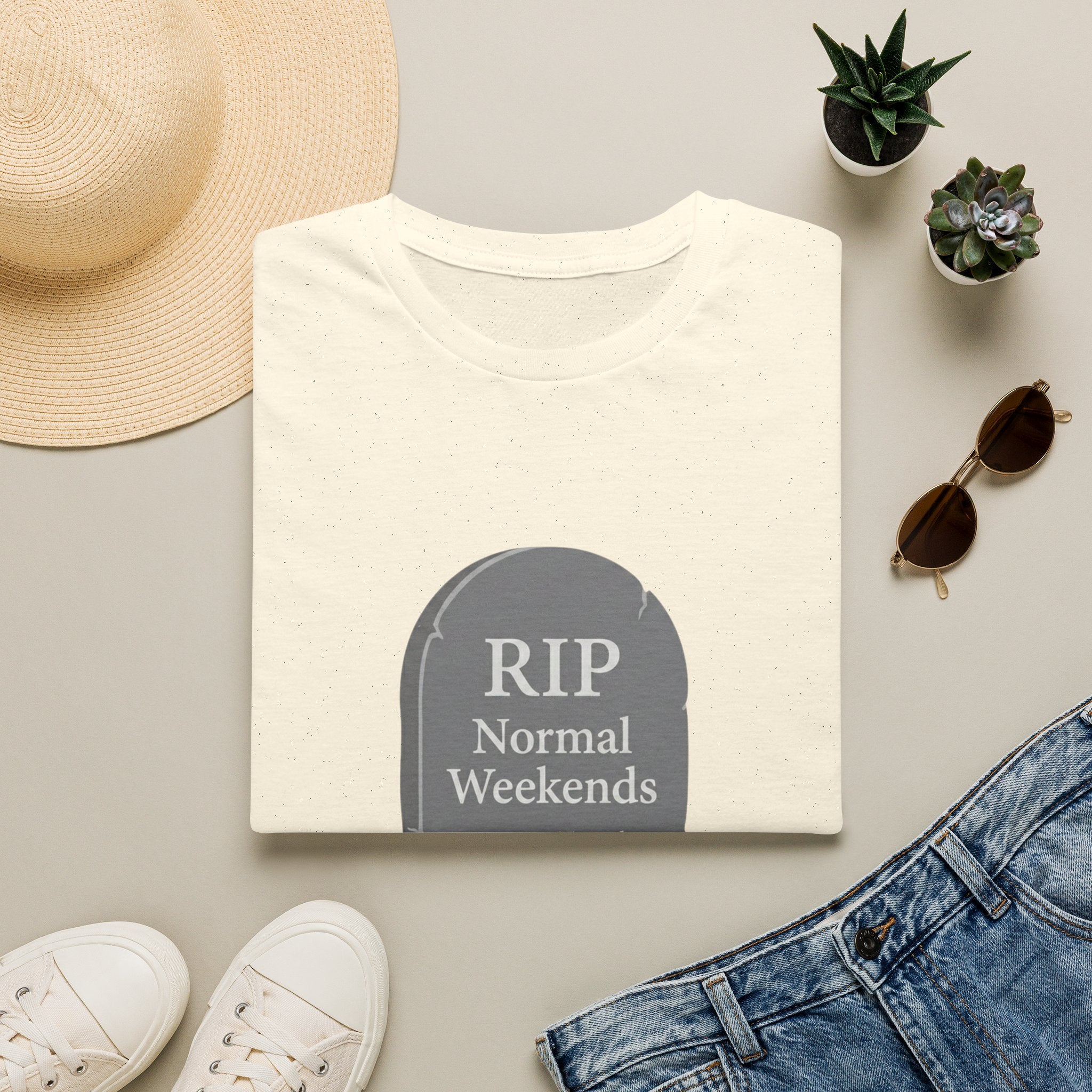 RIP Normal Weekends T-Shirt