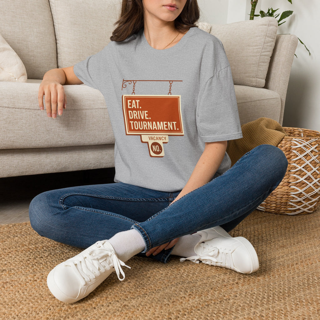 Eat. Drive. Tournament. Tee. T-Shirt