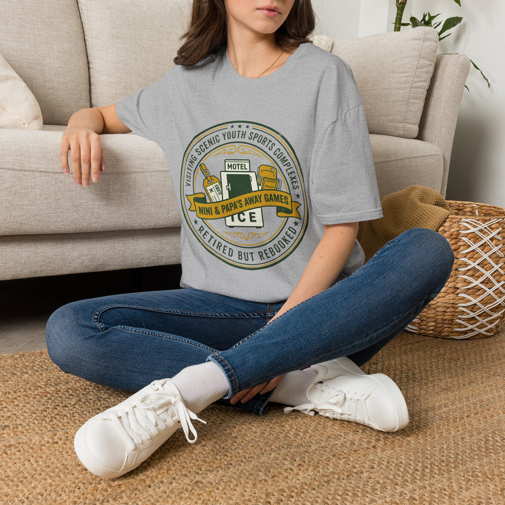 Vintage Roadside Motel T‑Shirt