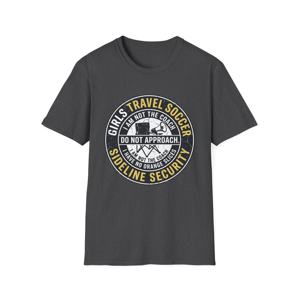 Girls Travel Soccer T-Shirt