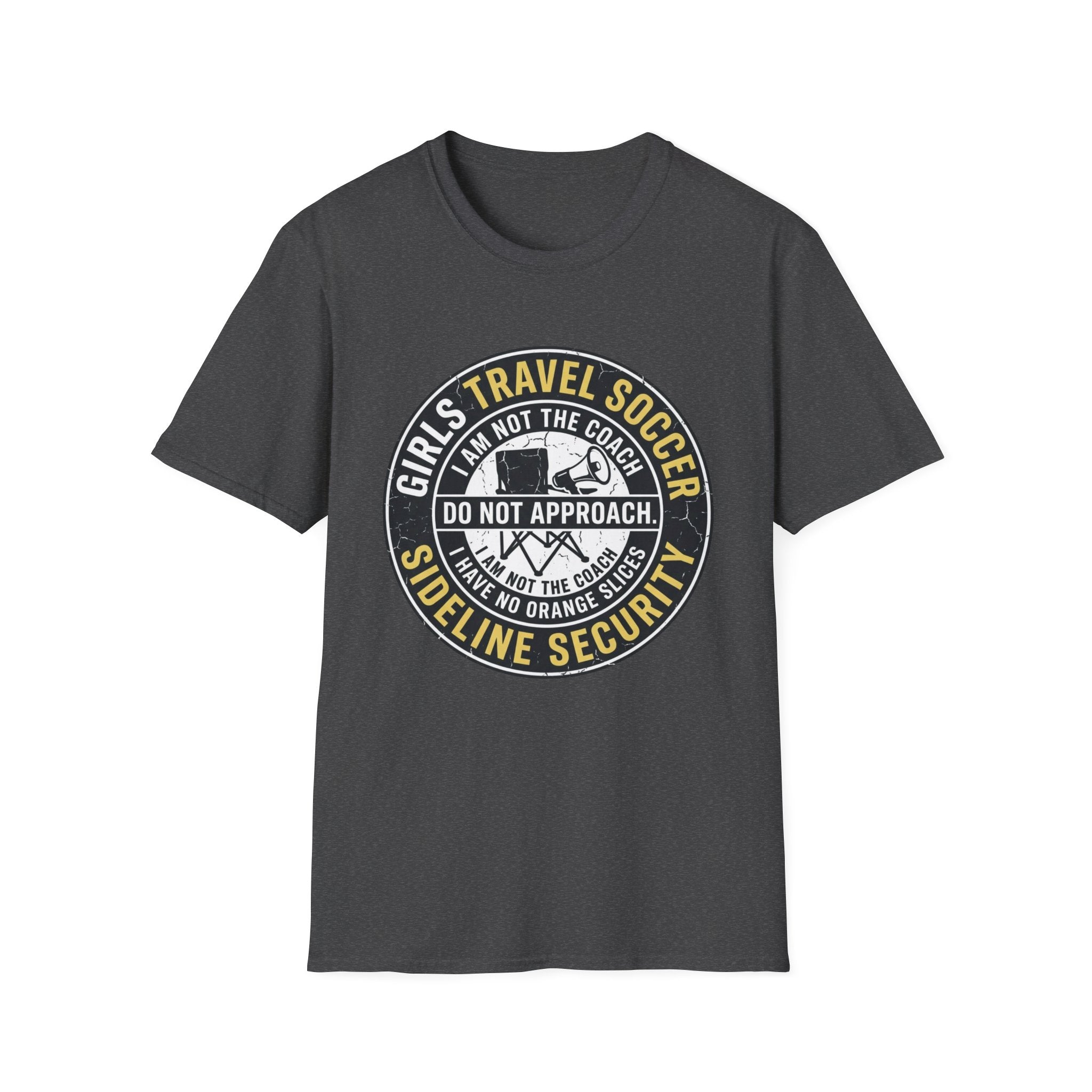 Girls Travel Soccer T-Shirt