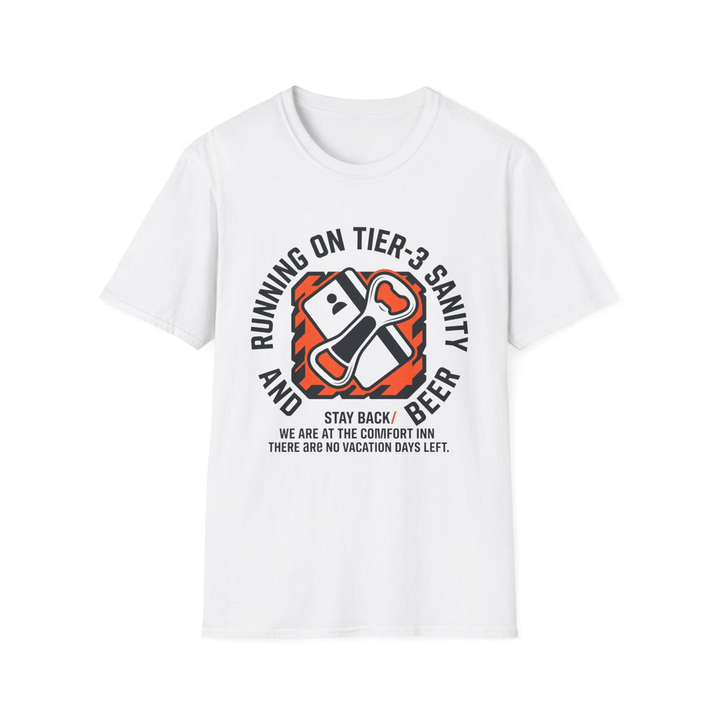 Running on Tier-3 T-Shirt