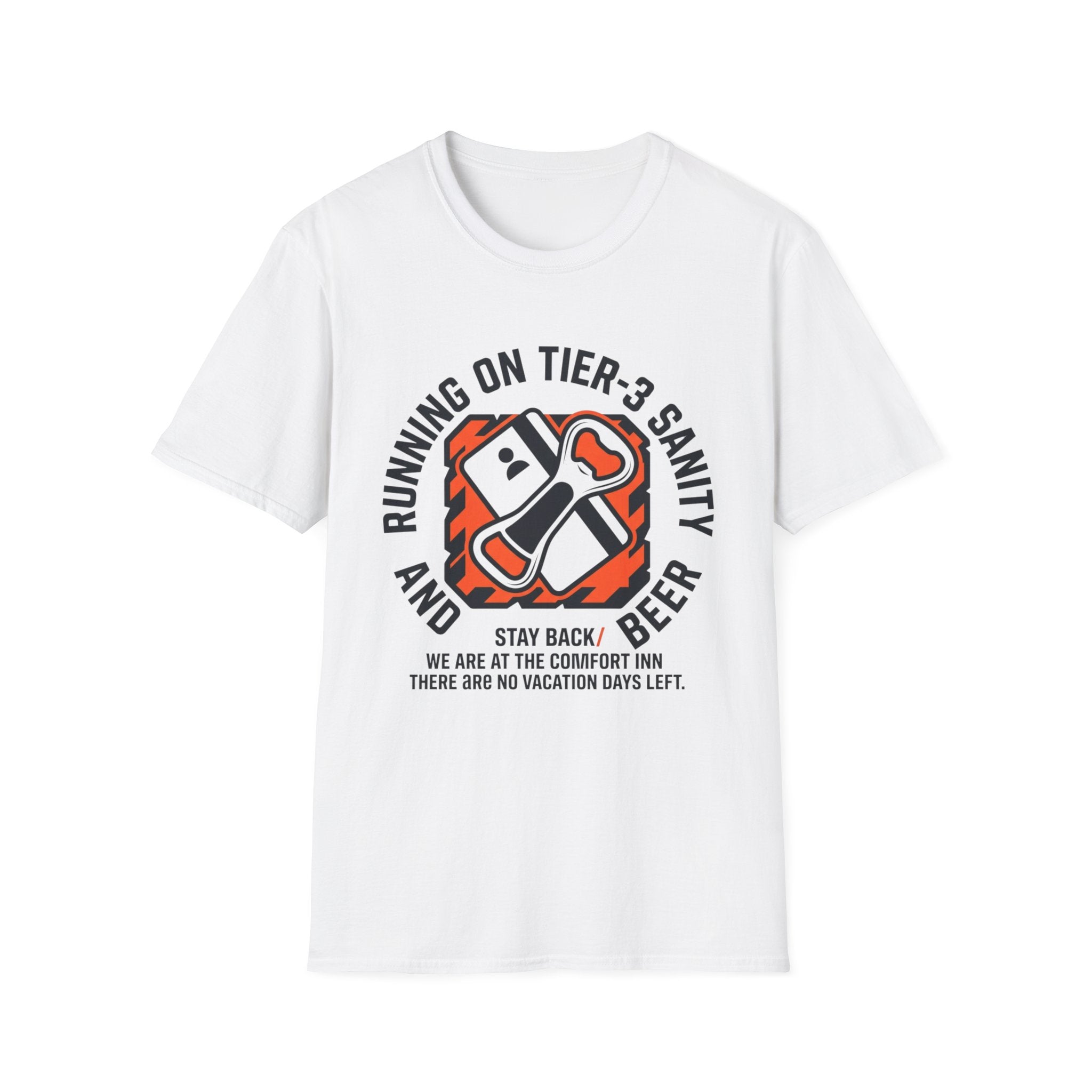 Running on Tier-3 T-Shirt