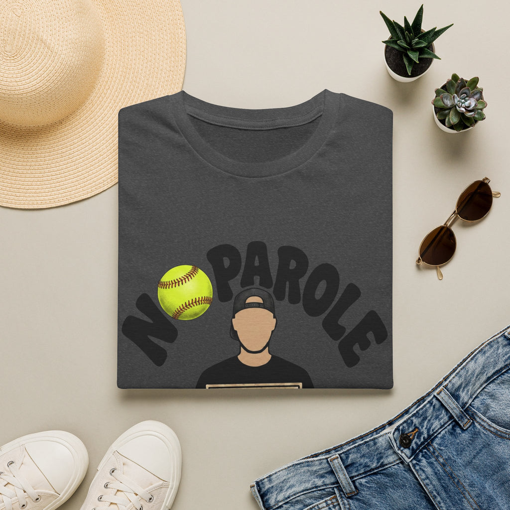 No Parole Softball T-Shirt