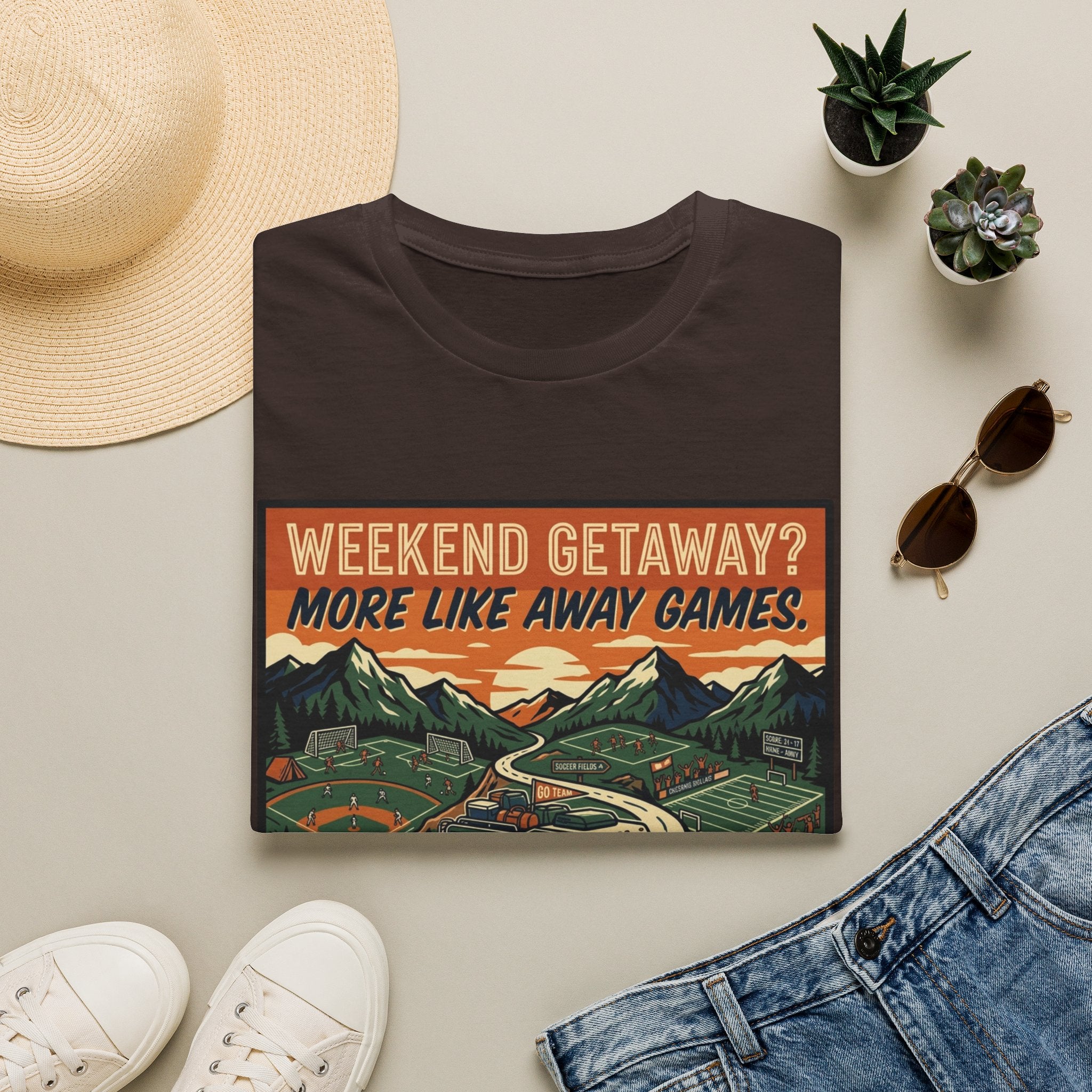 Weekend Getaway T-Shirt