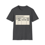 "Statement of Accounts" T-Shirt