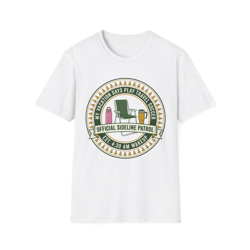 Soccer Sideline Patrol T-Shirt