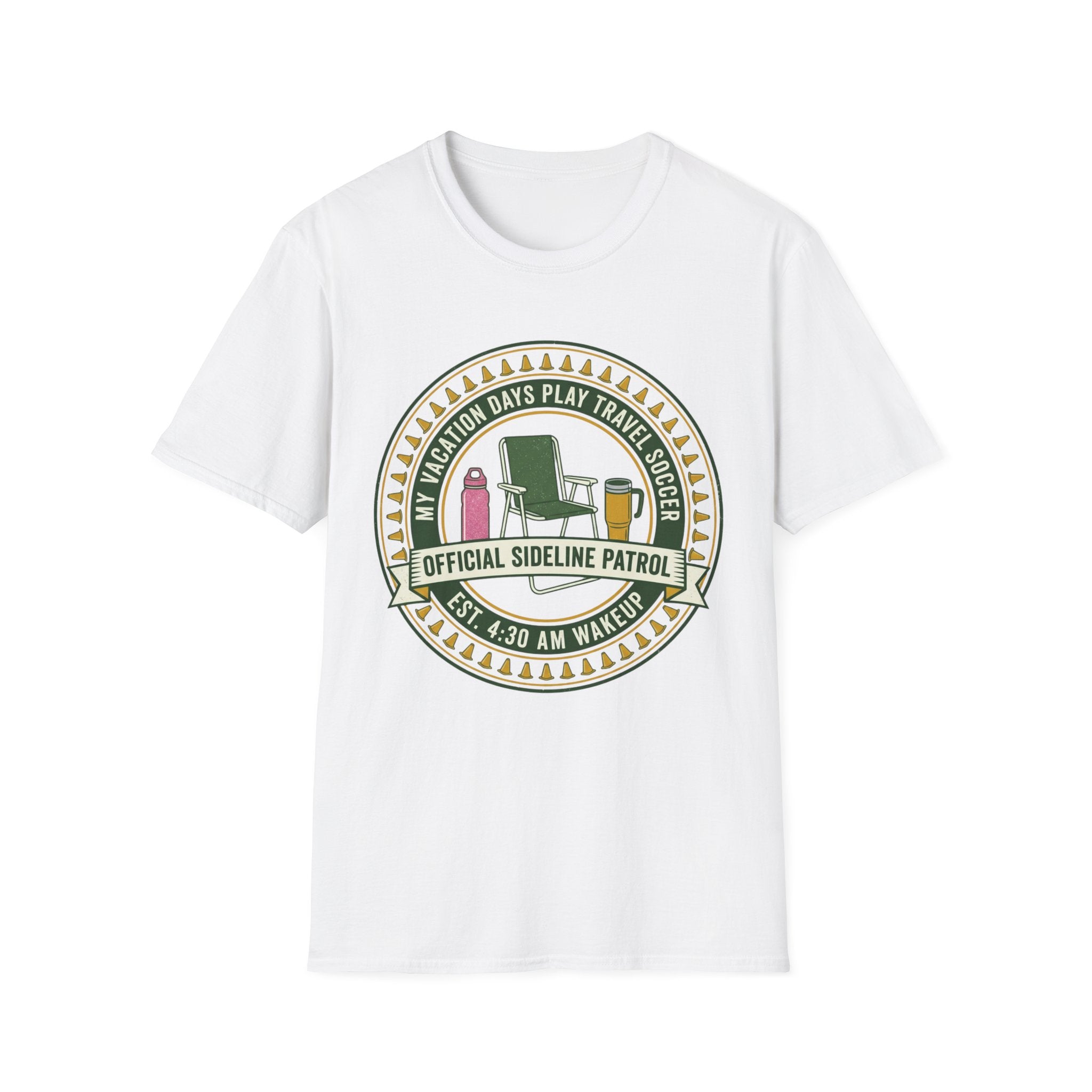 Soccer Sideline Patrol T-Shirt