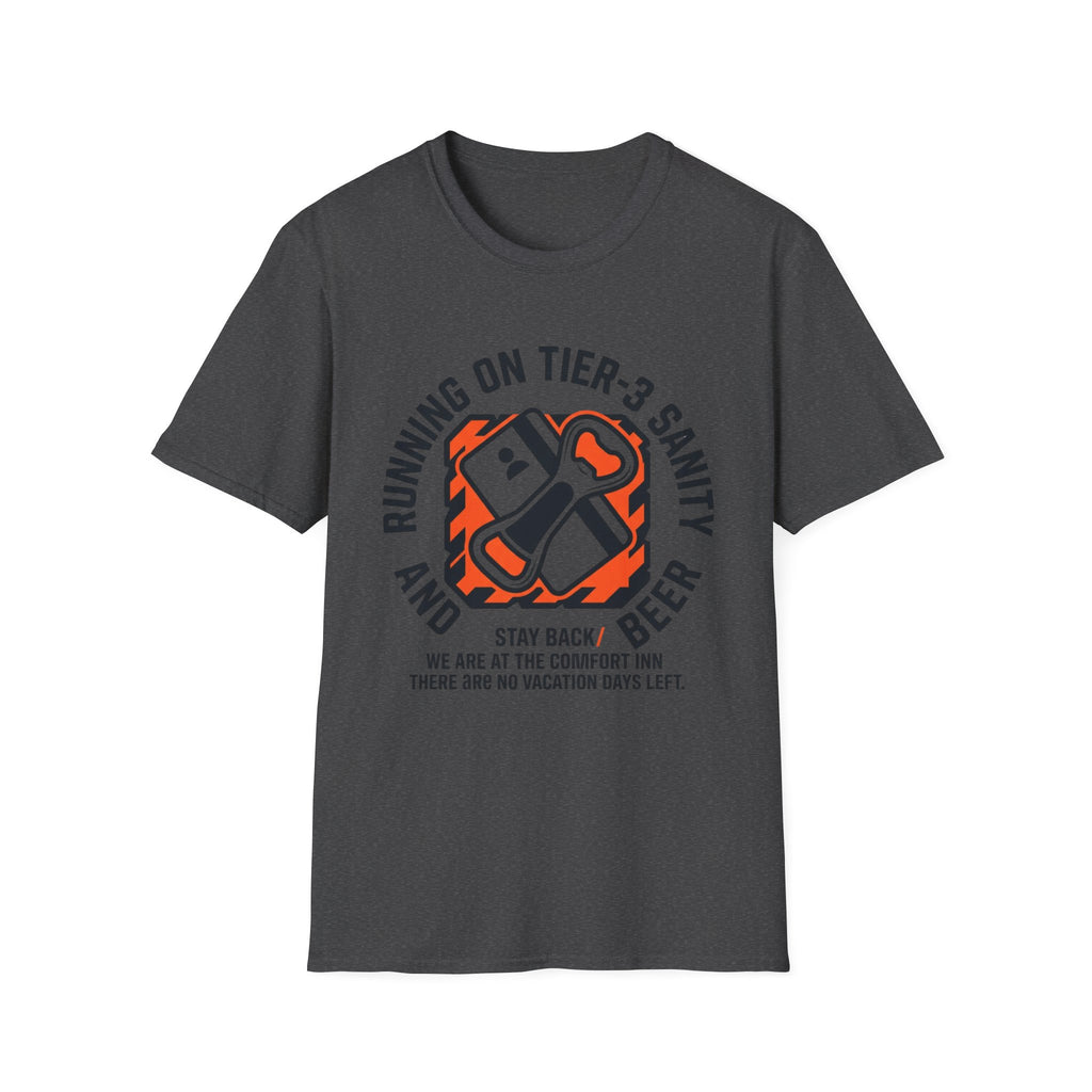 Running on Tier-3 T-Shirt