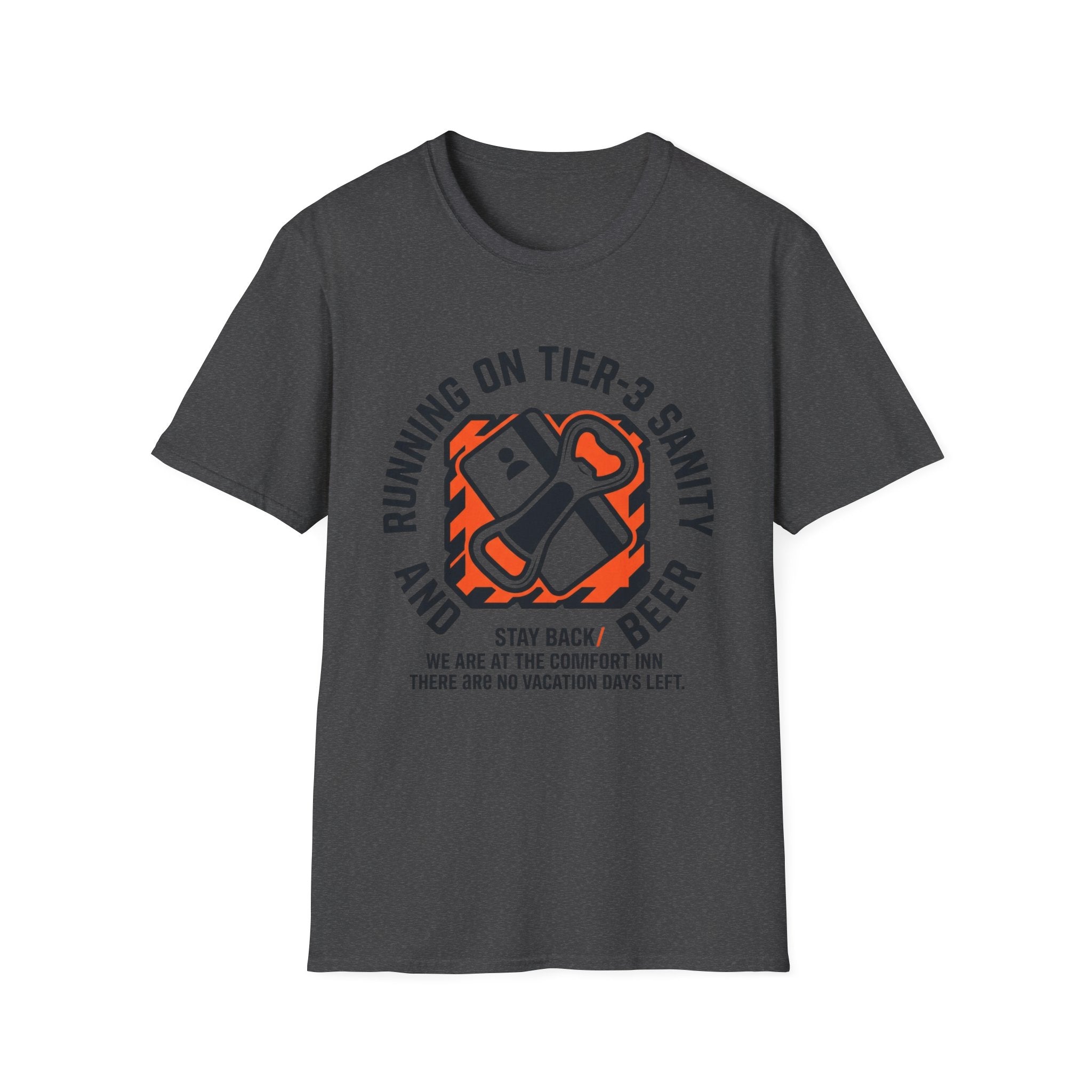 Running on Tier-3 T-Shirt