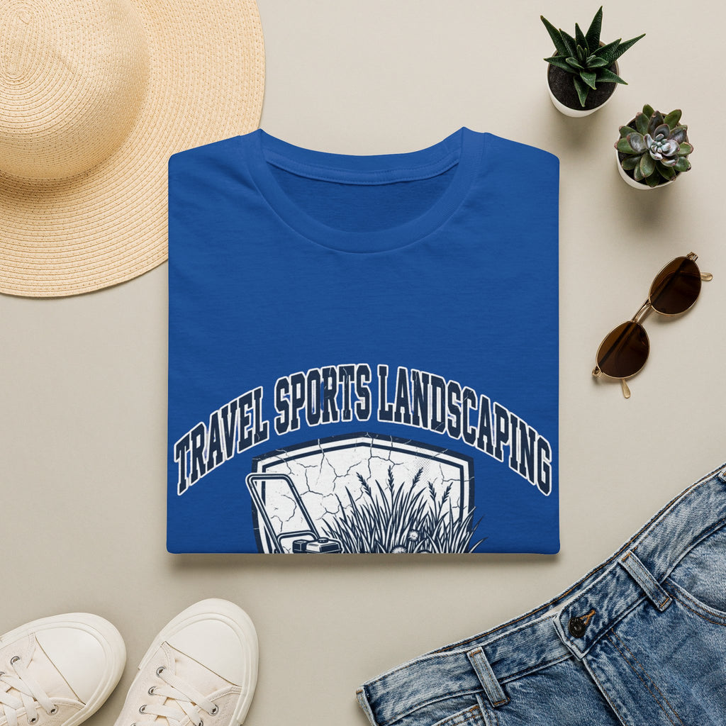 Travel Sports Landscaping T-Shirt