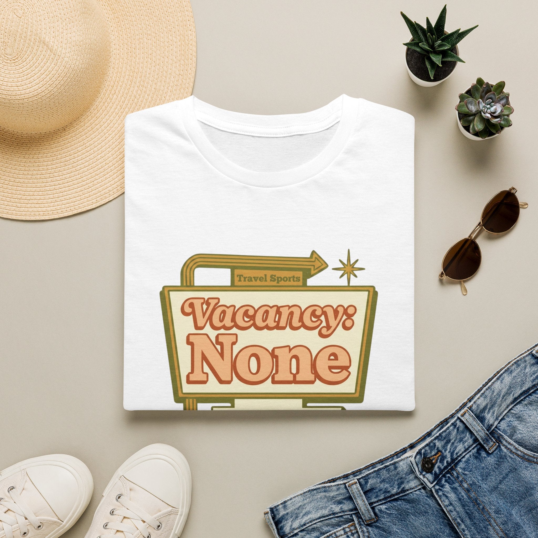 Vacancy: None T-Shirt