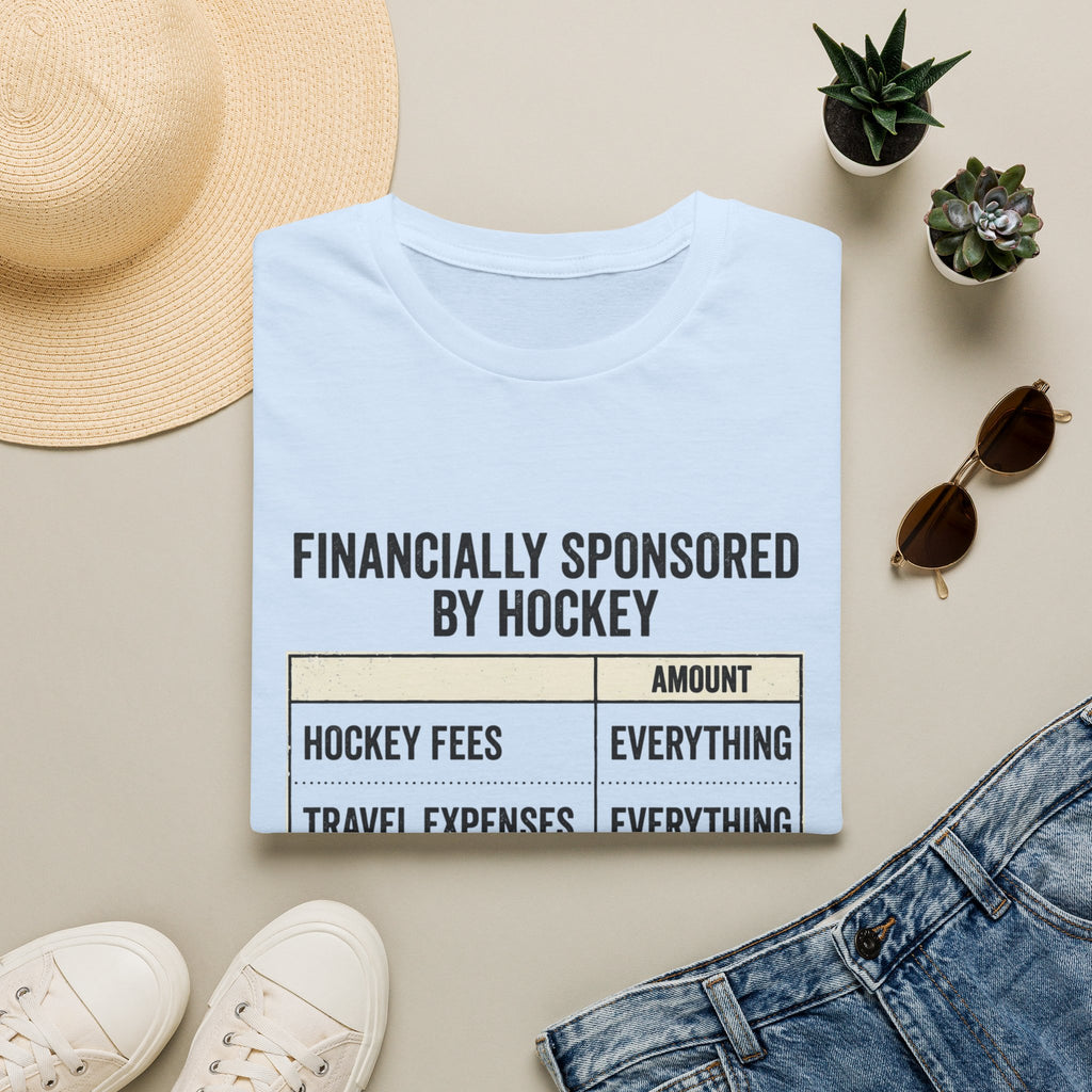Financially Sponsored by Hockey T‑Shirt
