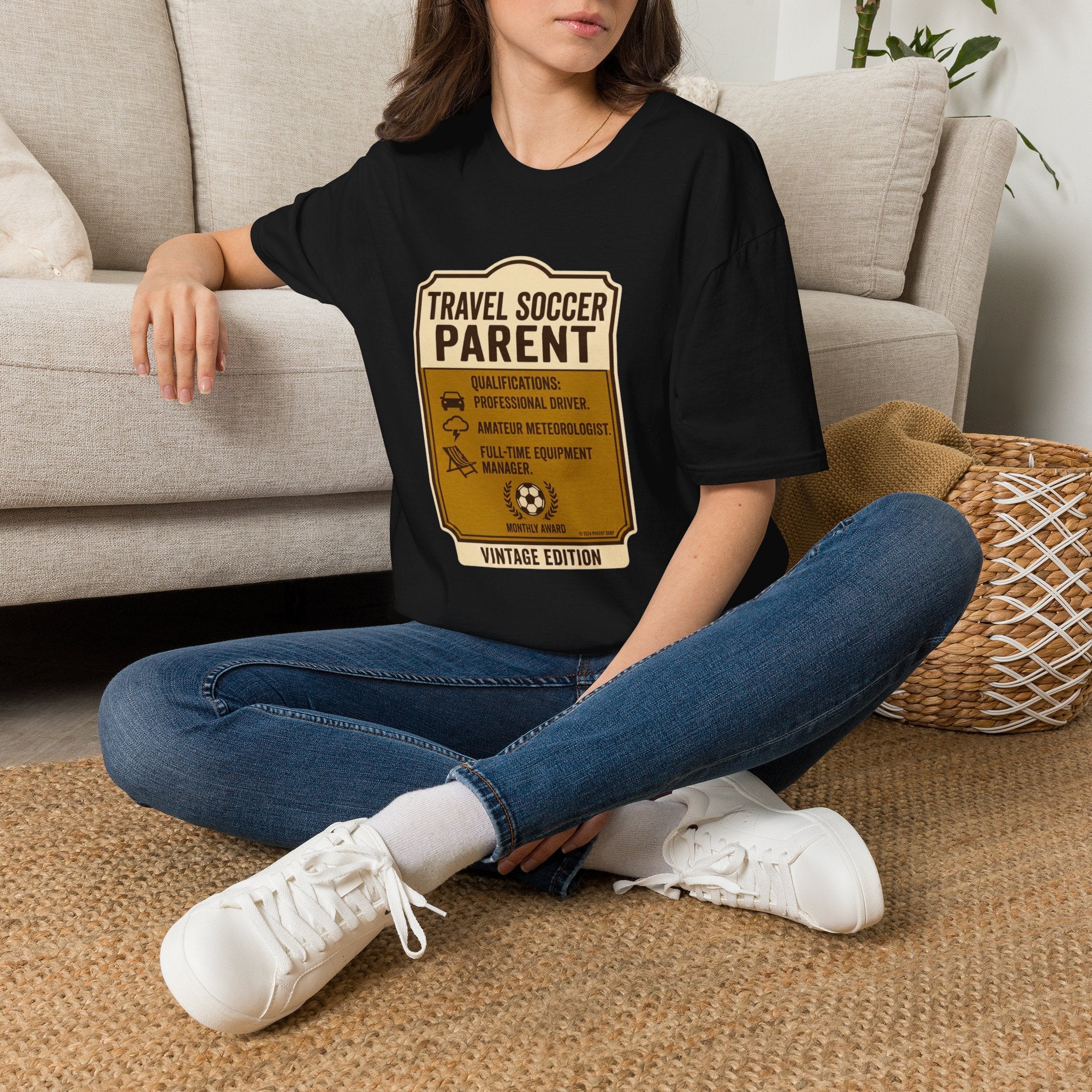 Travel Soccer Parent T-Shirt