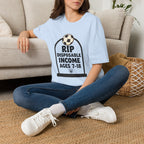 RIP Disposable Income Soccer T-Shirt