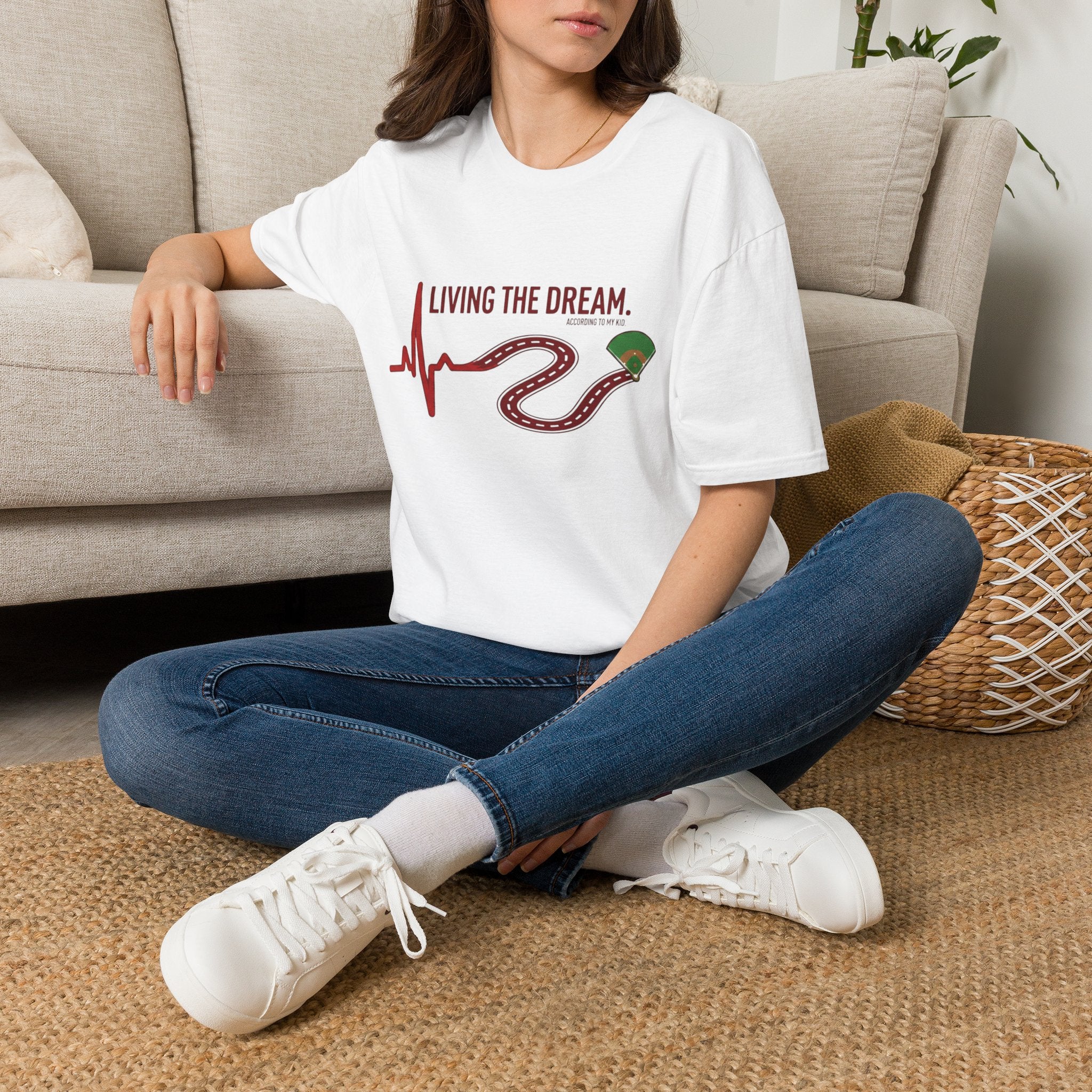 Baseball 'Living The Dream' T-Shirt