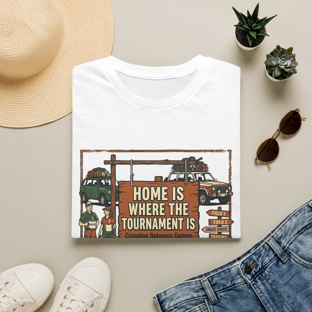 Home Is Where The Tournament Is Fishing T-Shirt