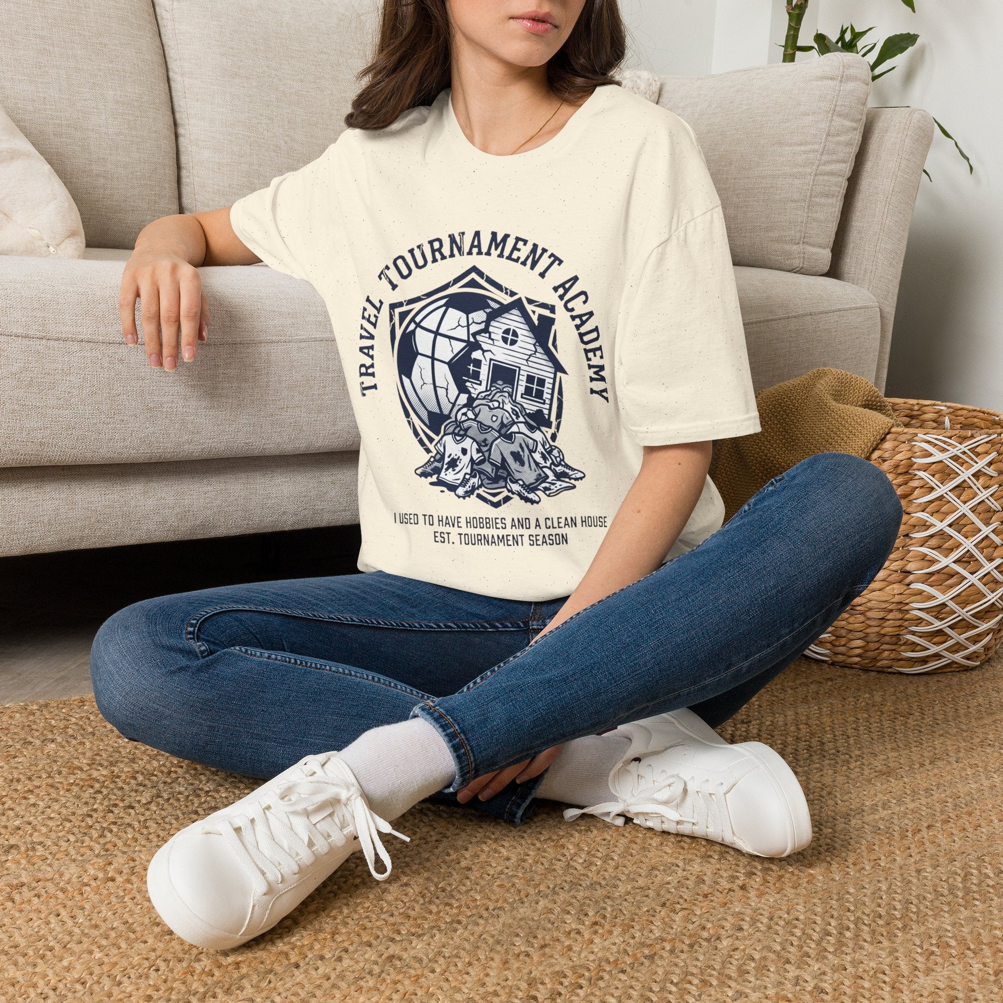Travel Tournament Academy T‑Shirt