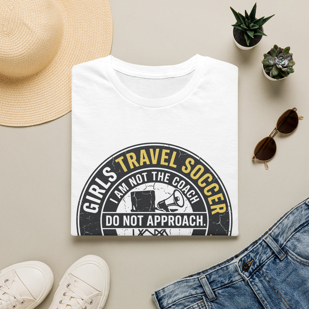 Girls Travel Soccer T-Shirt