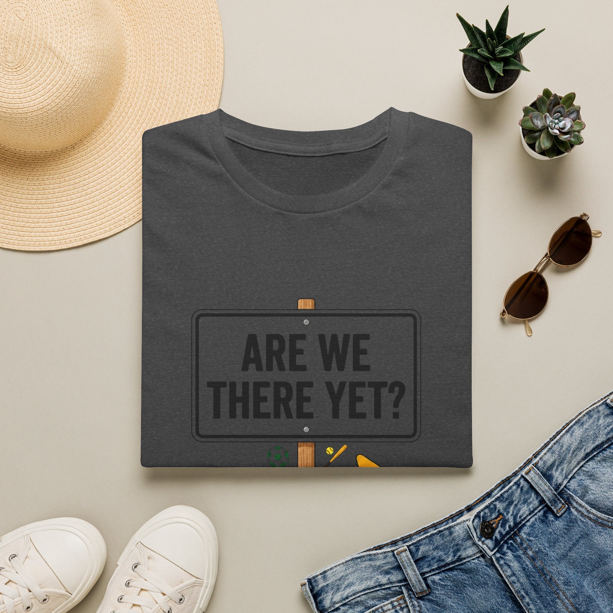 Are We There Yet? T-Shirt