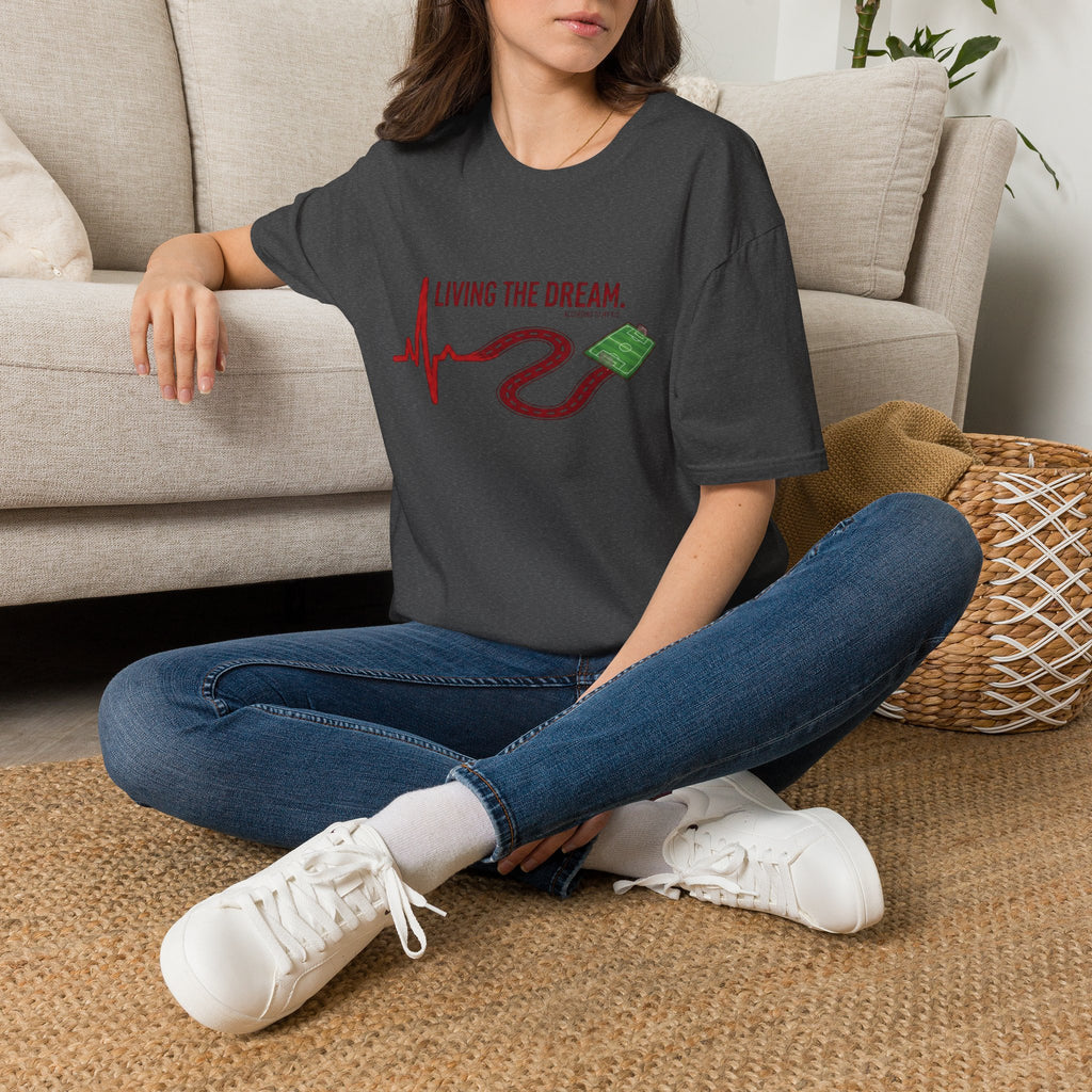 Soccer "Living the Dream" T-Shirt