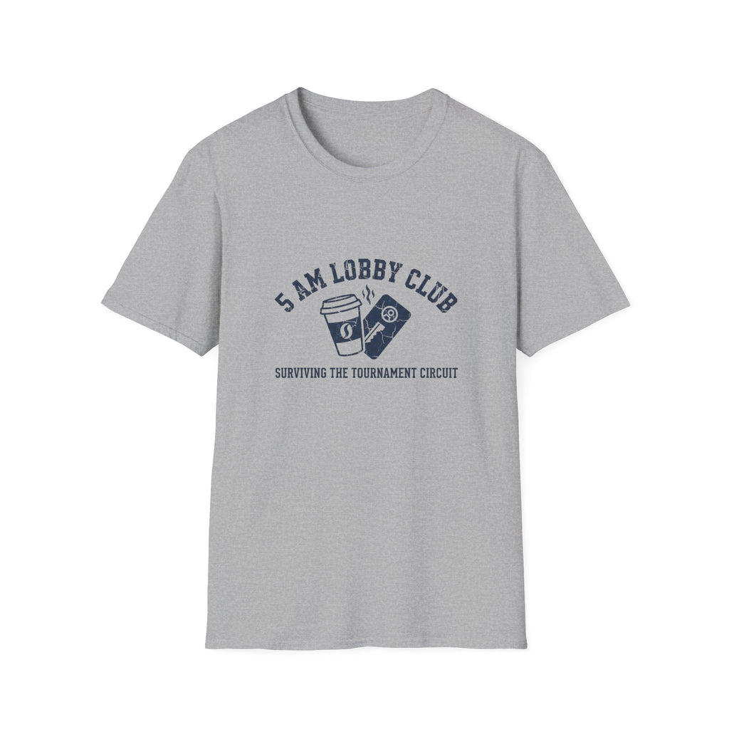 5 AM Lobby Club T-Shirt