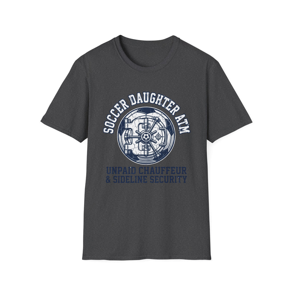 Soccer Daughter Army T‑Shirt