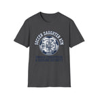 Soccer Daughter Army T‑Shirt