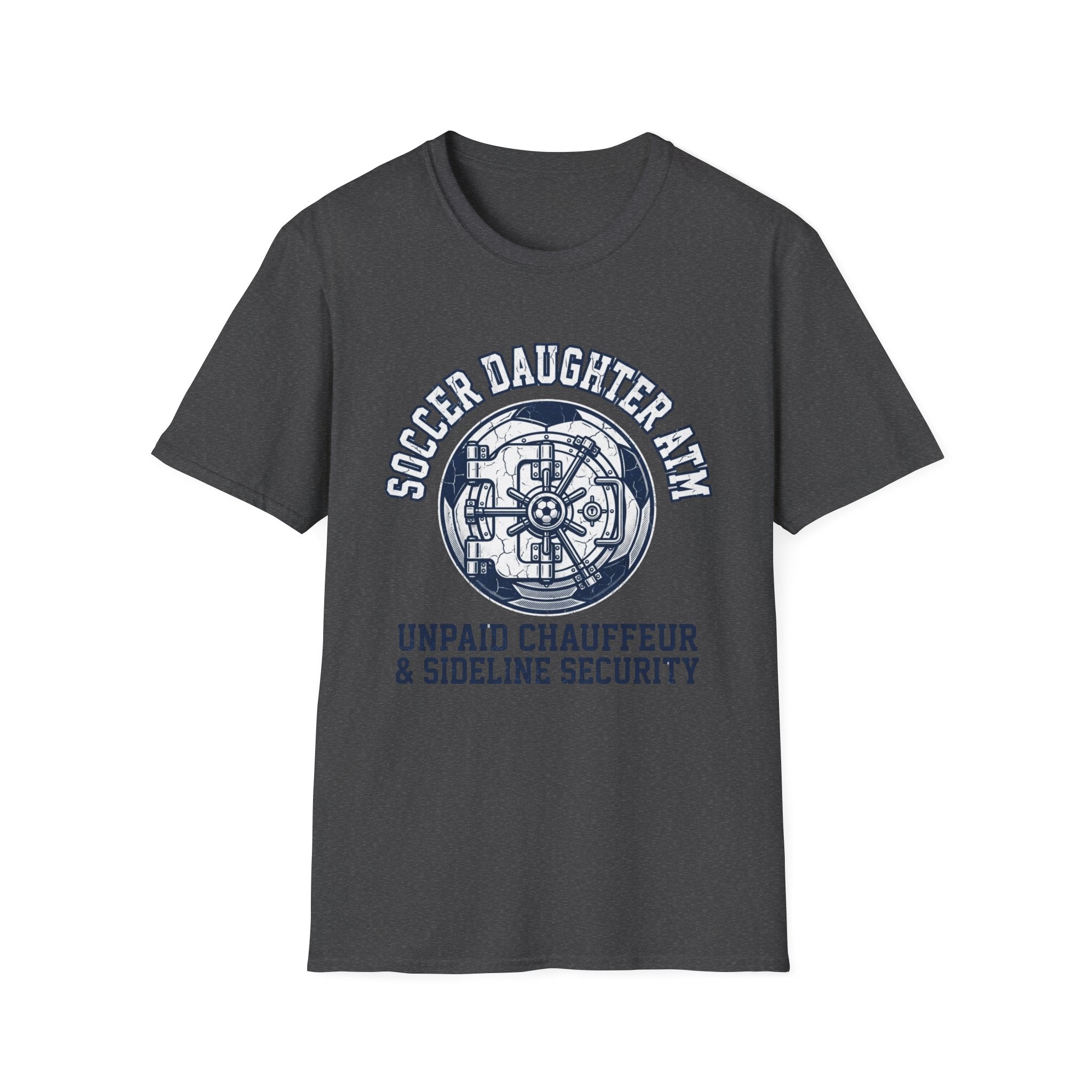 Soccer Daughter Army T‑Shirt