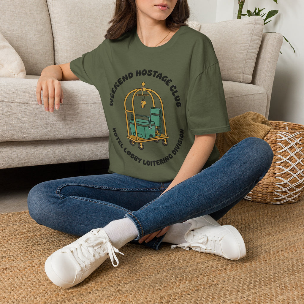 Weekend Hostage Club T-Shirt