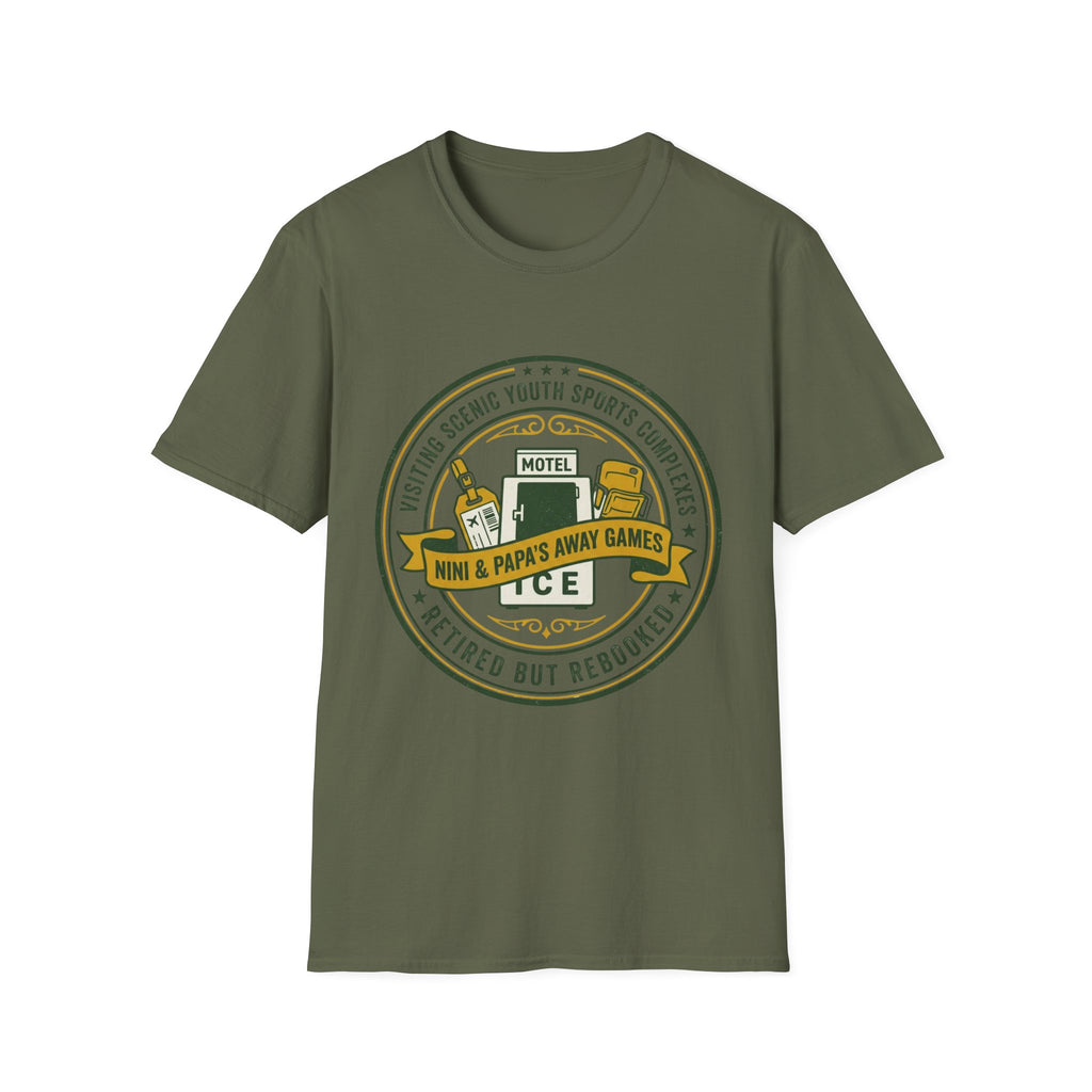 Vintage Roadside Motel T‑Shirt
