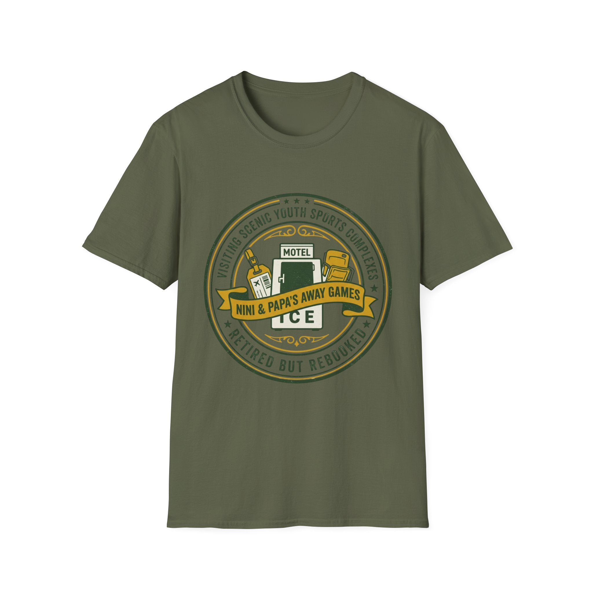 Vintage Roadside Motel T‑Shirt