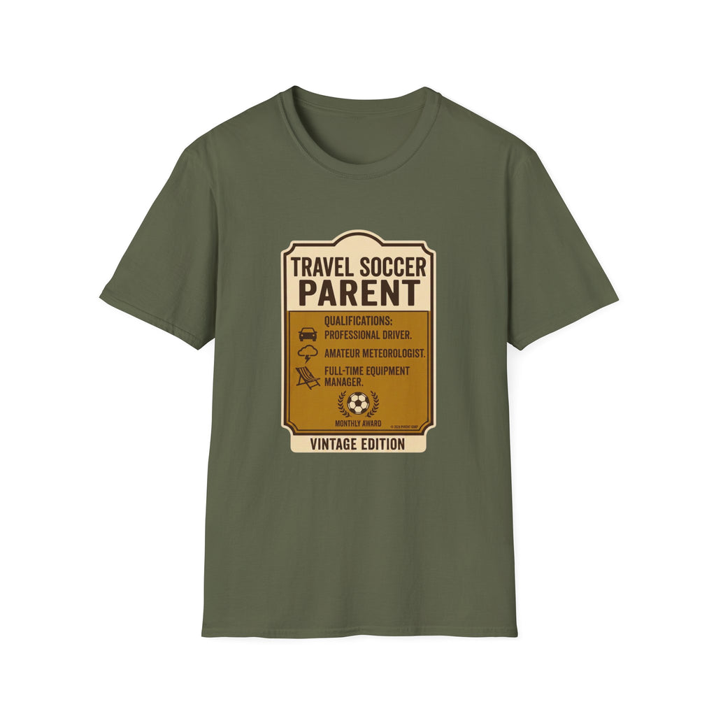 Travel Soccer Parent T-Shirt