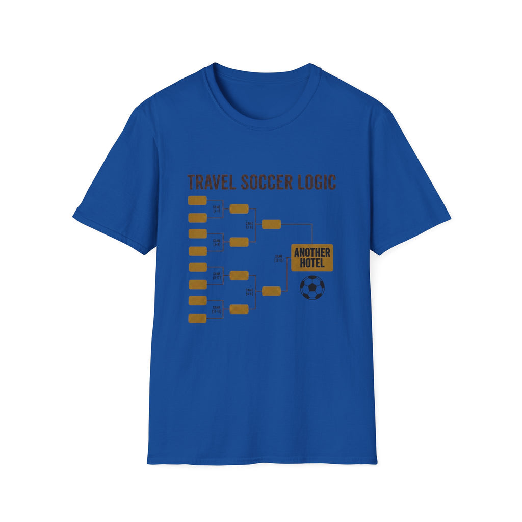 Travel Soccer Logic T‑Shirt