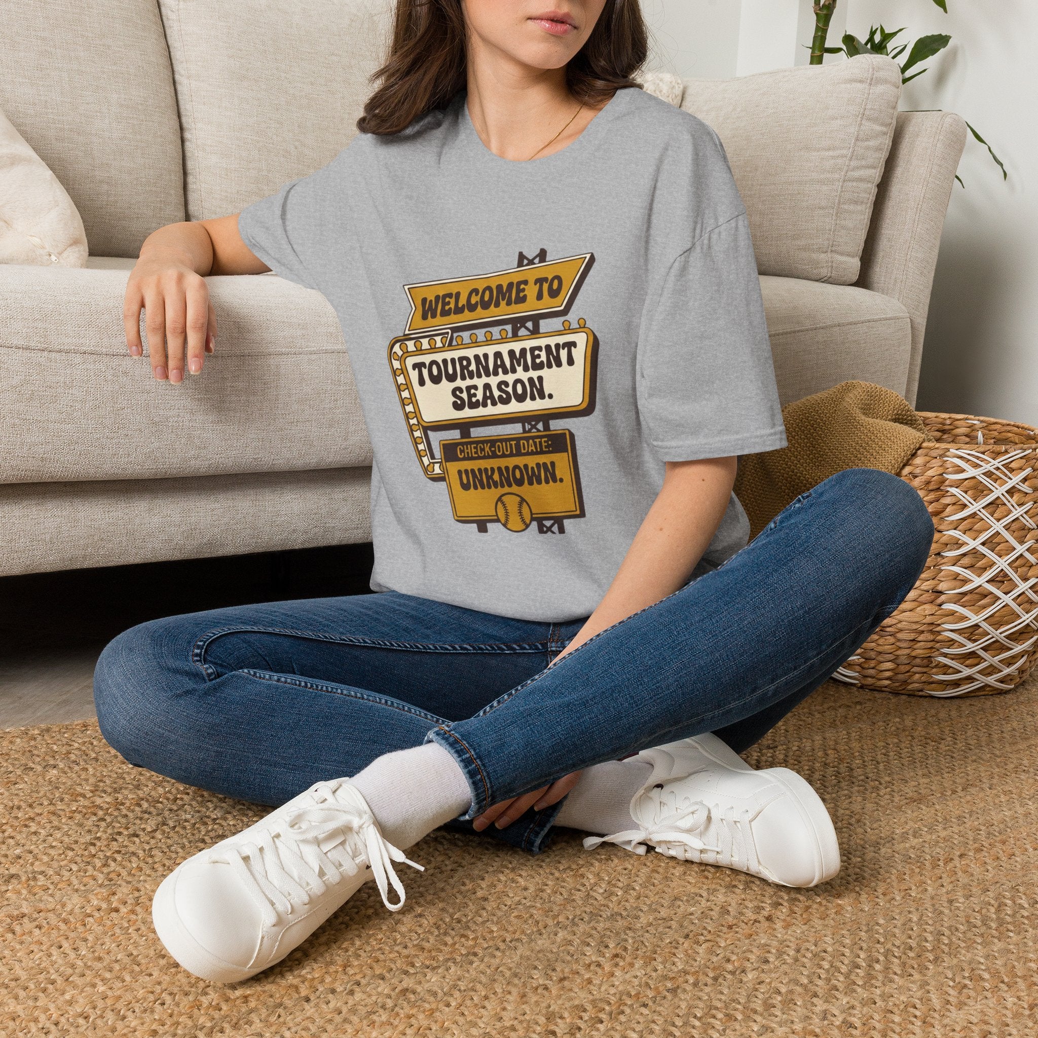 Baseball "Tournament Season" T‑Shirt