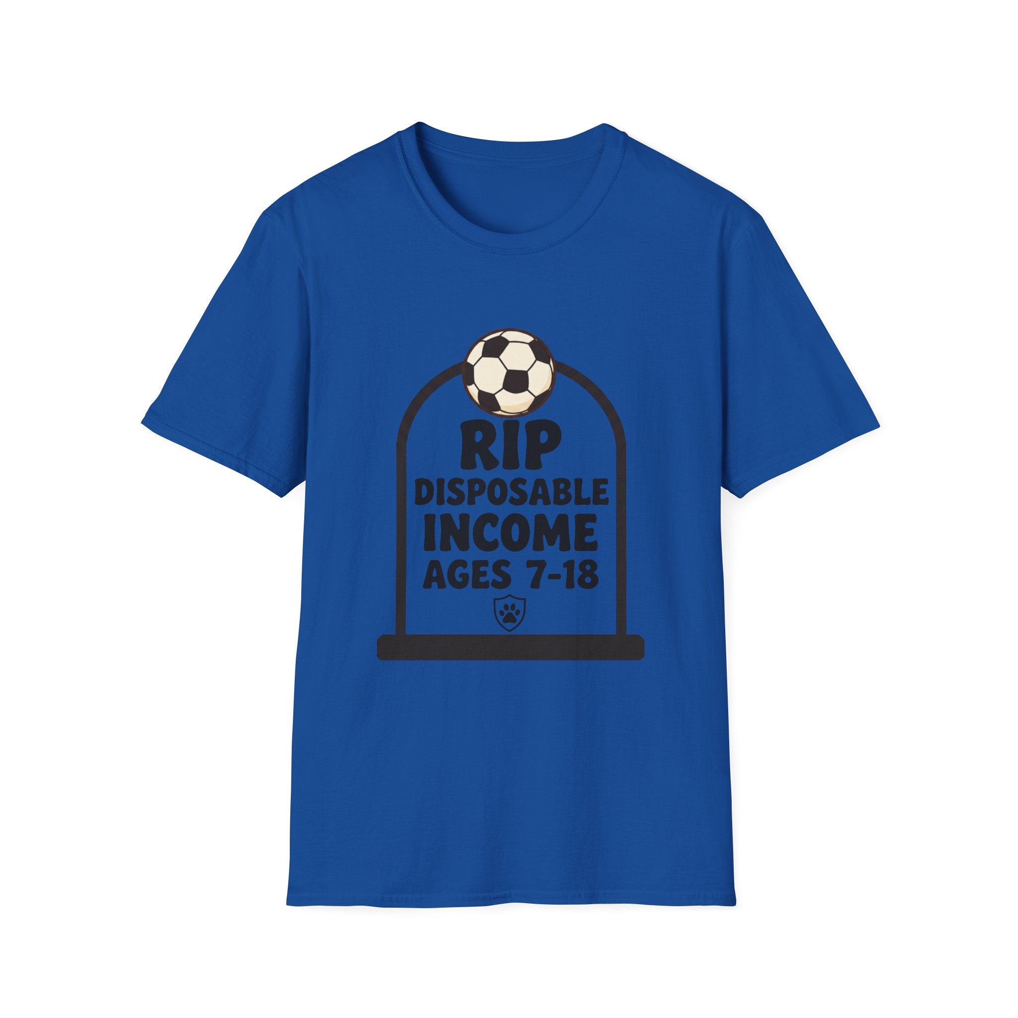 RIP Disposable Income Soccer T-Shirt