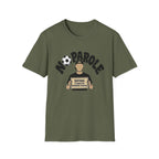 No Parole Soccer T‑Shirt