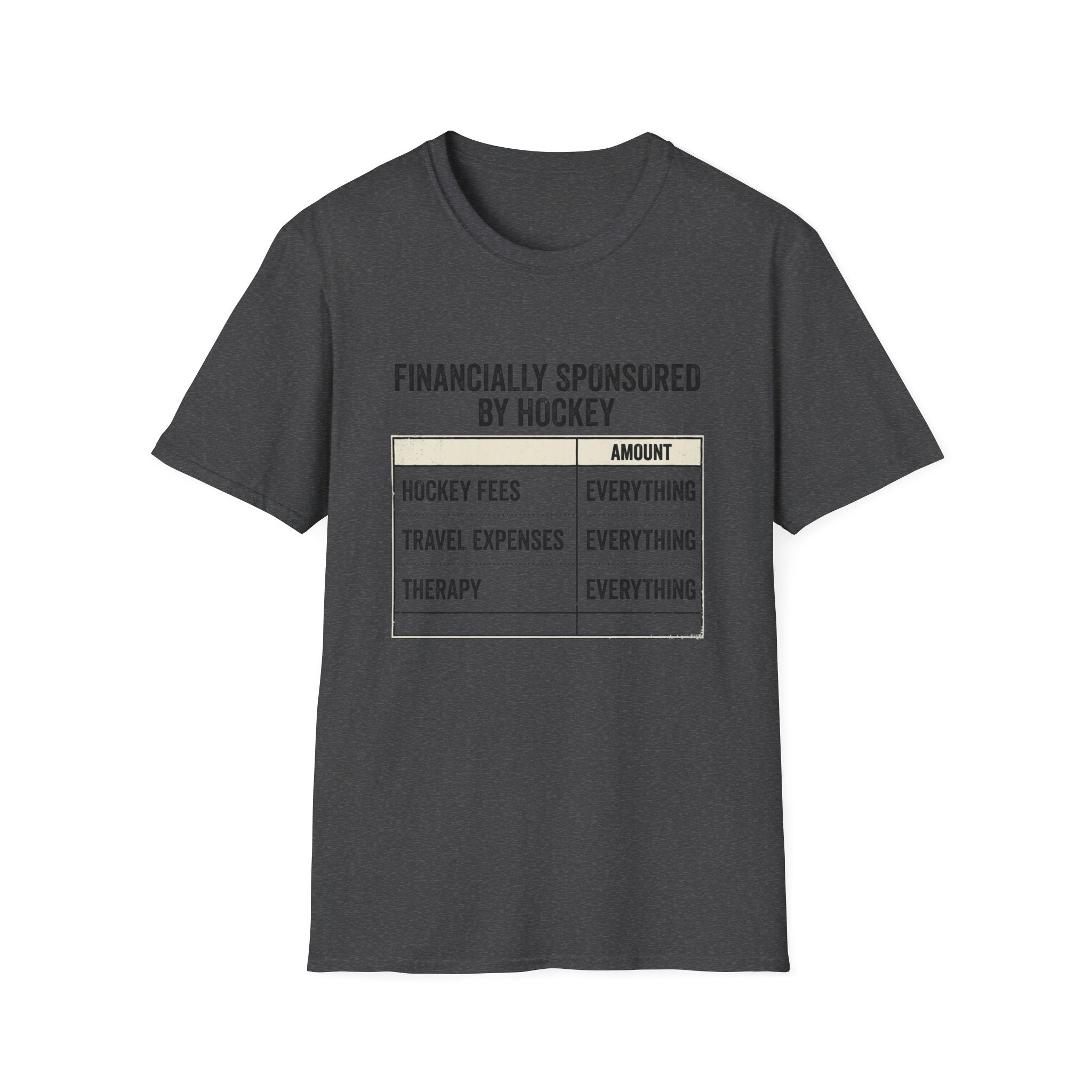 Financially Sponsored by Hockey T‑Shirt