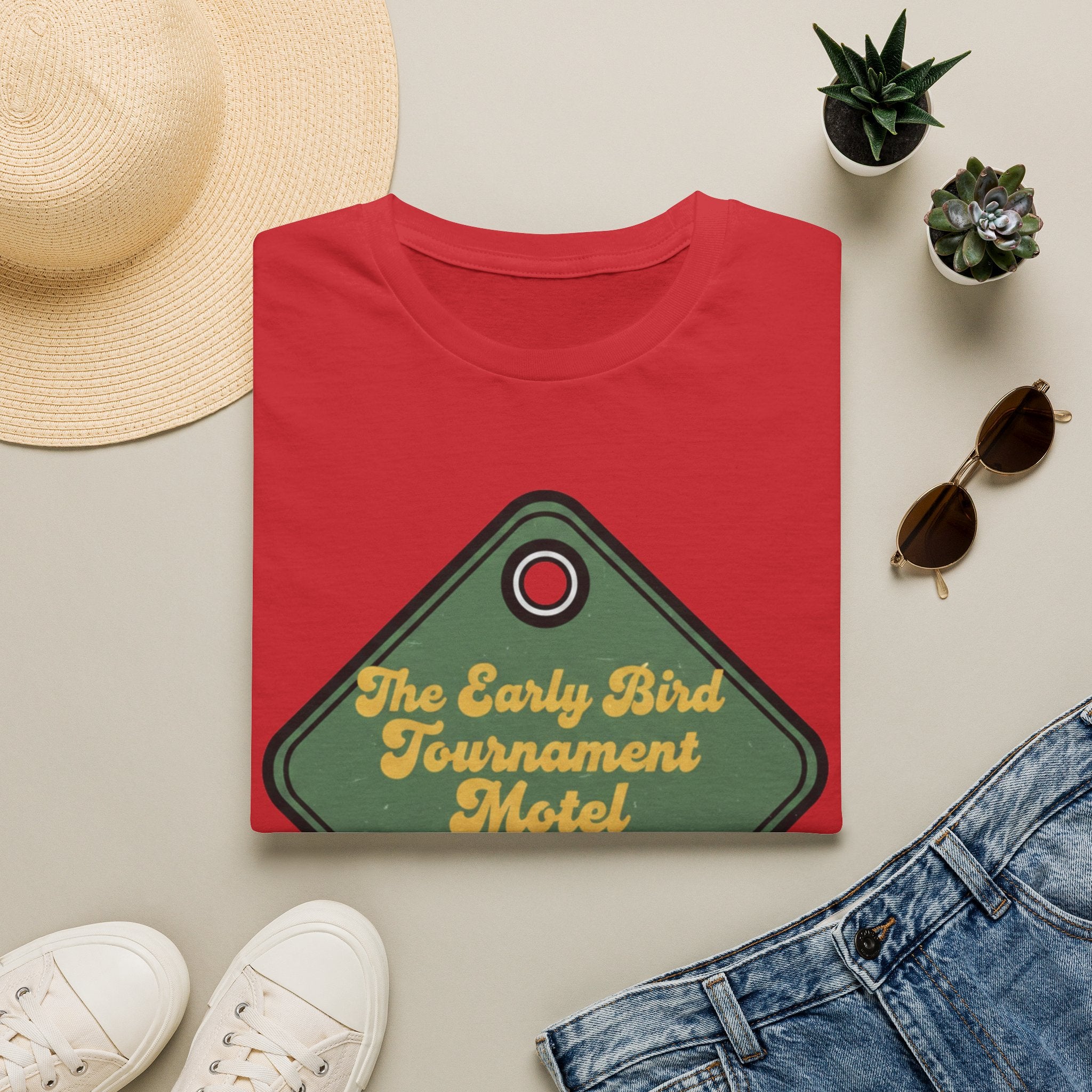 The Early Bird Tournament Motel T-Shirt