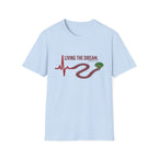 Baseball 'Living The Dream' T-Shirt