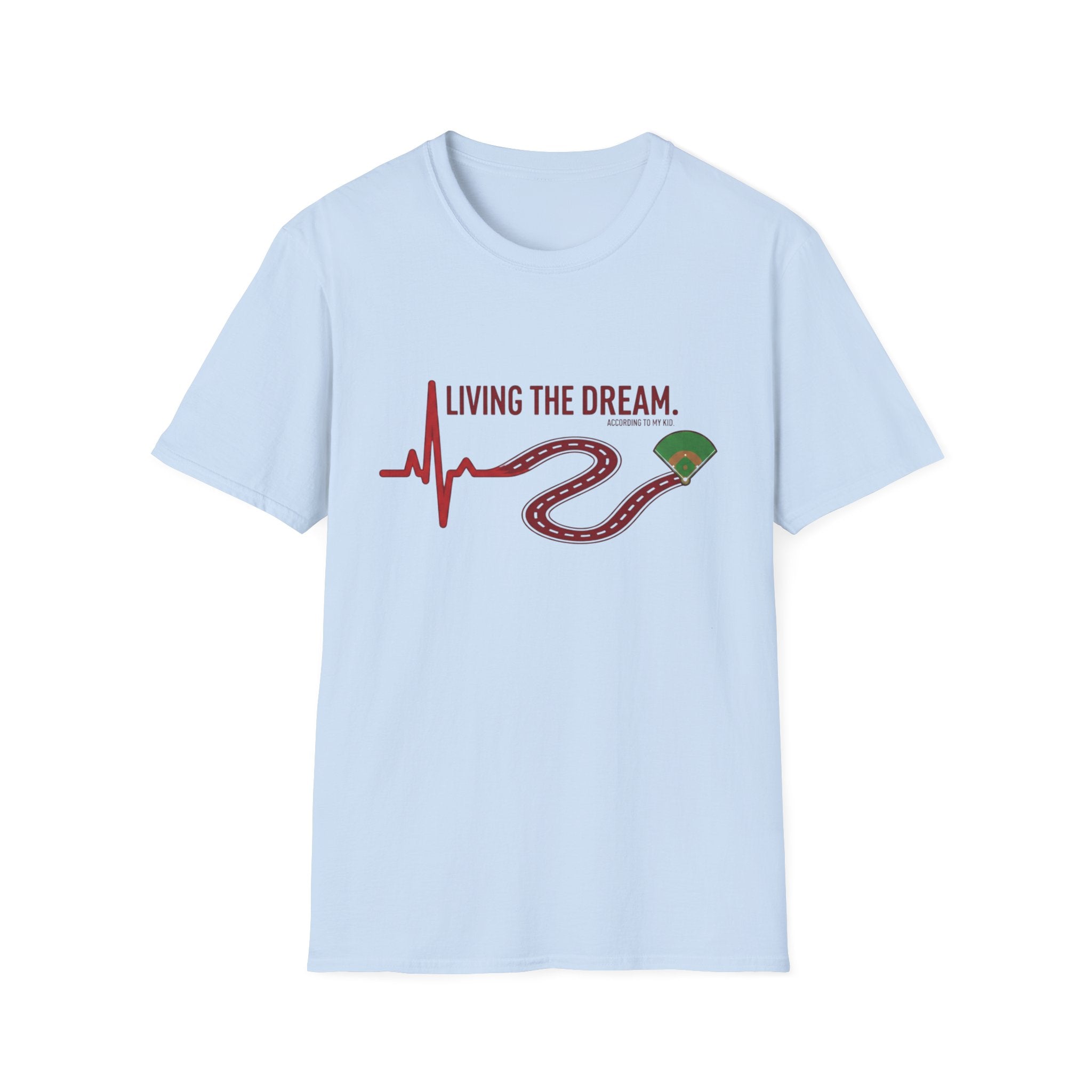 Baseball 'Living The Dream' T-Shirt
