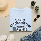 Nani’s Retirement Tour T-Shirt