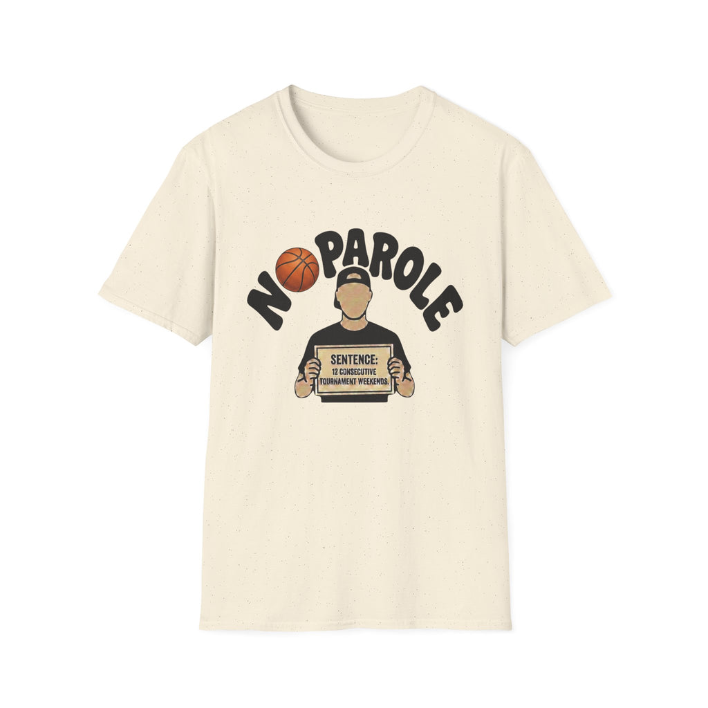 No Parole Basketball T‑Shirt