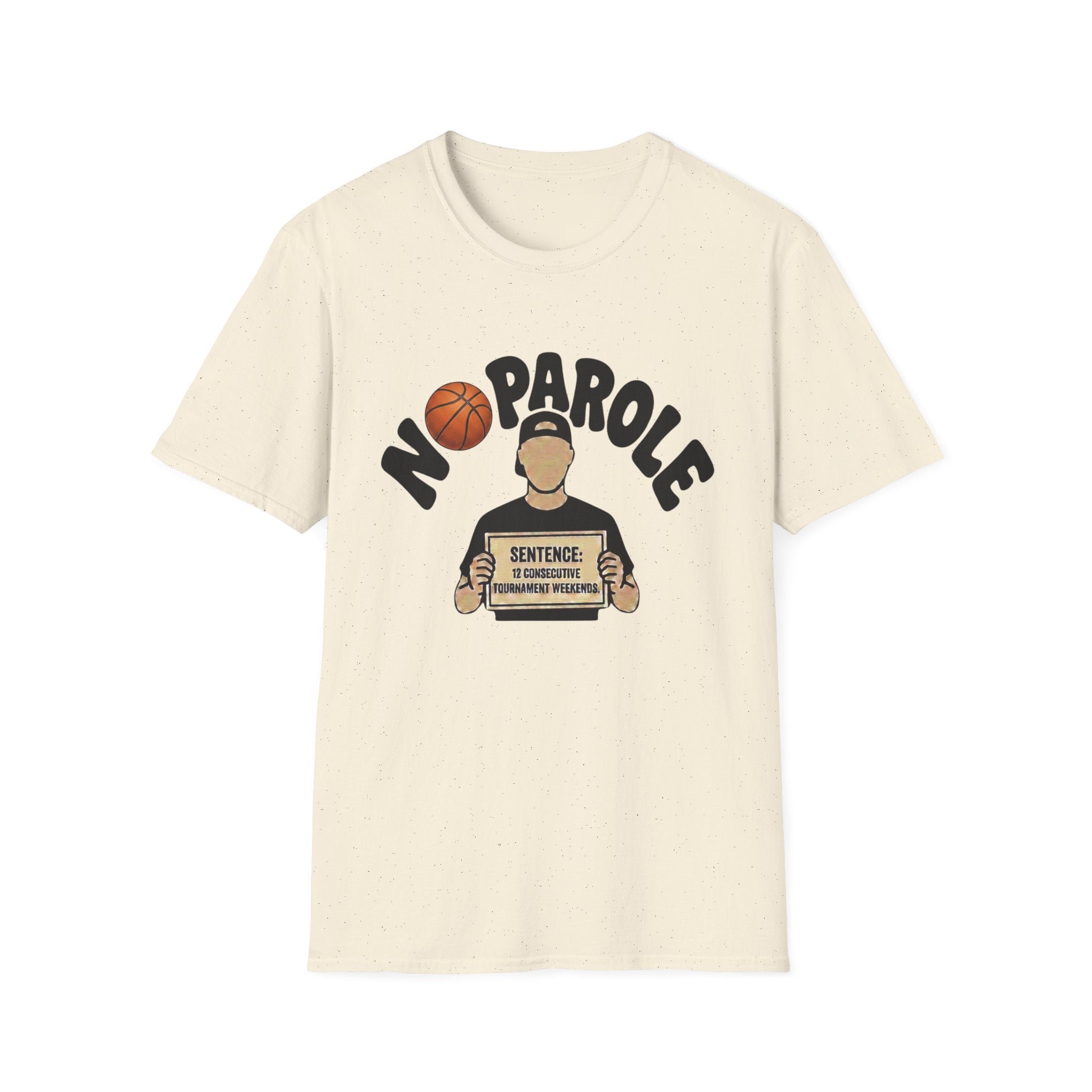 No Parole Basketball T‑Shirt