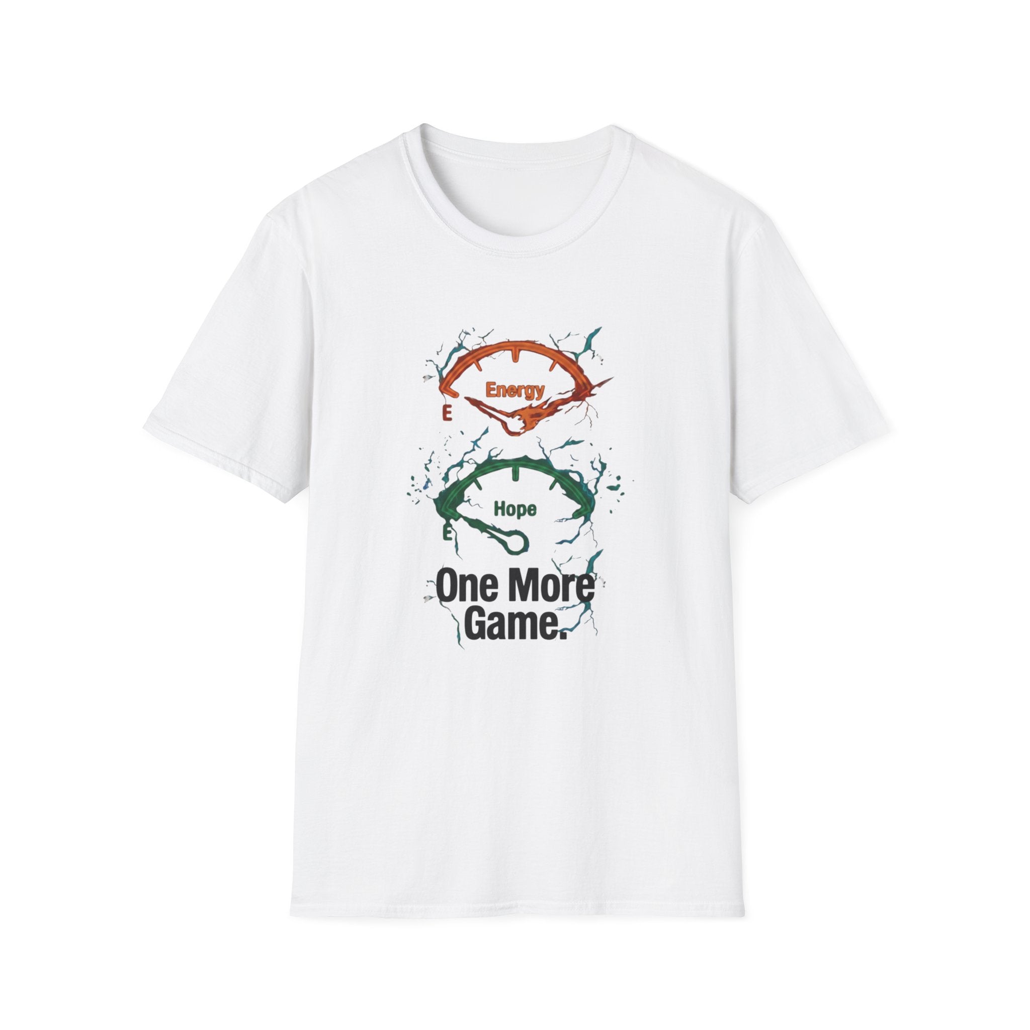 'Energy' & 'Hope' Football T-Shirt