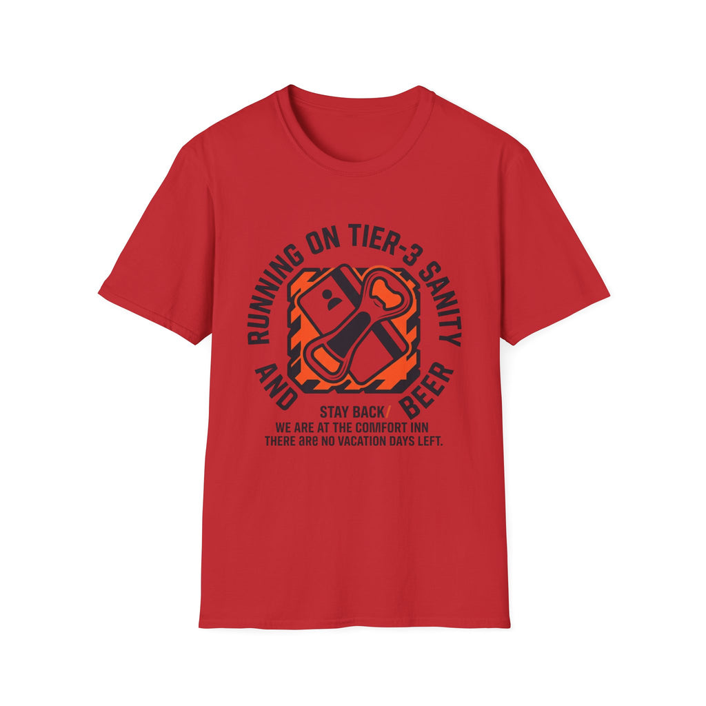 Running on Tier-3 T-Shirt