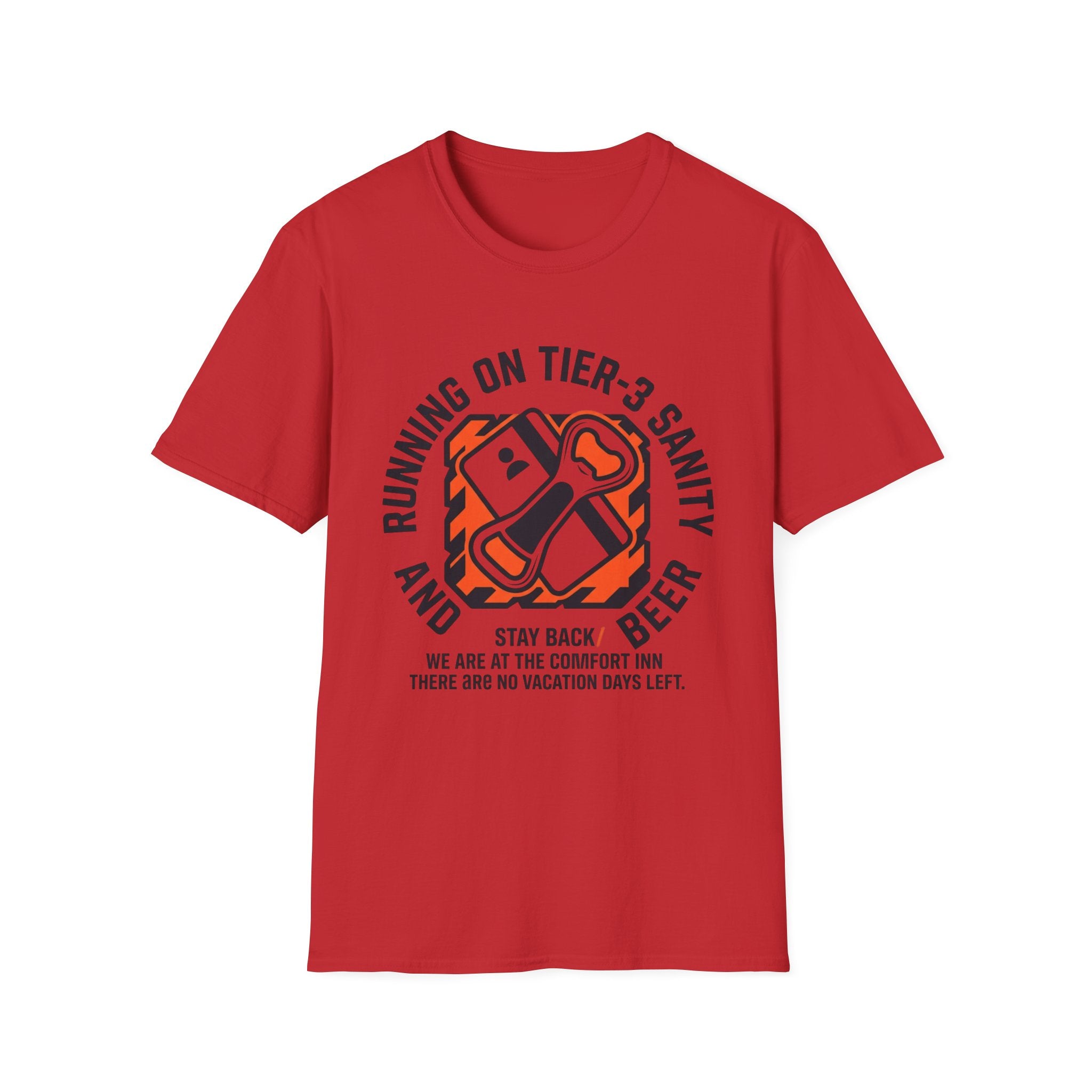 Running on Tier-3 T-Shirt