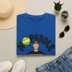 No Parole Softball T-Shirt
