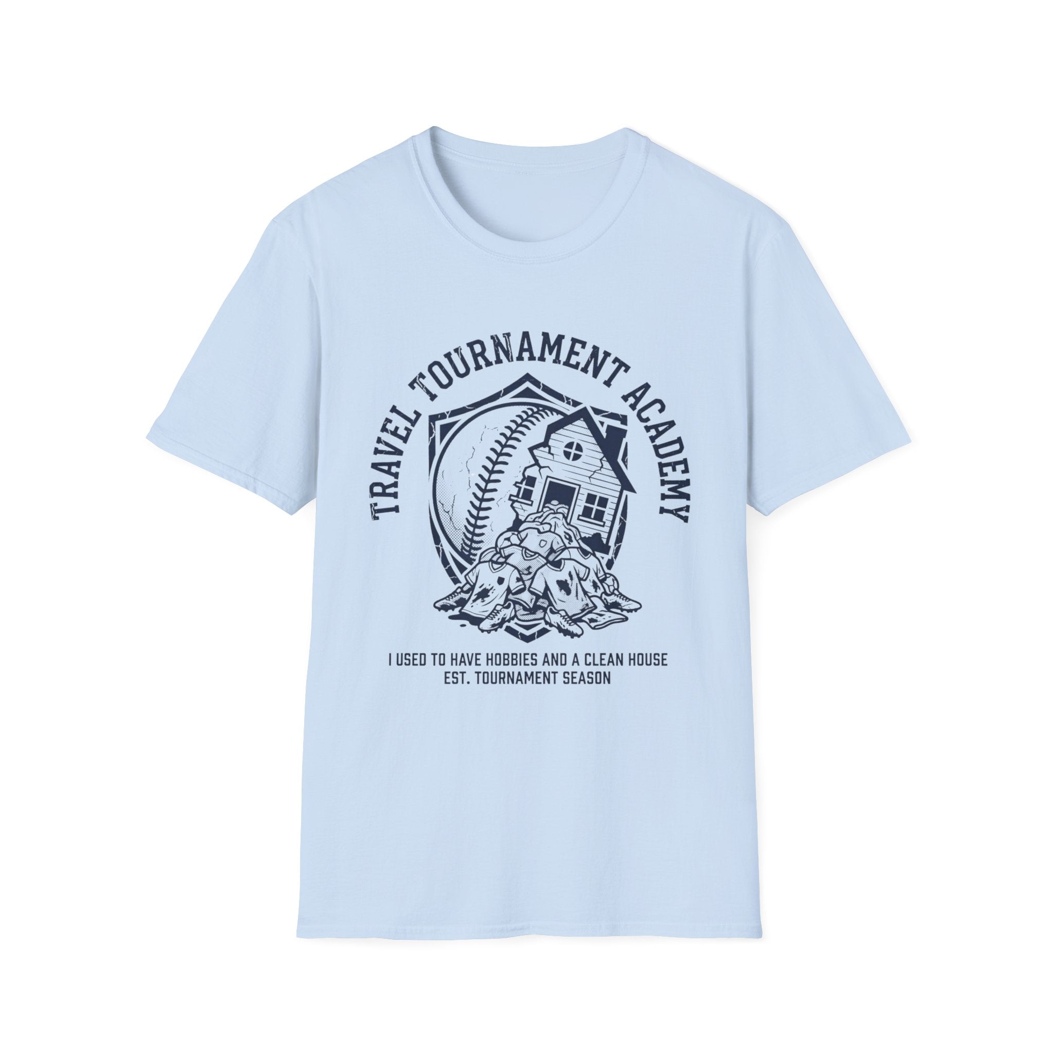 Travel Tournament Academy Baseball T-Shirt