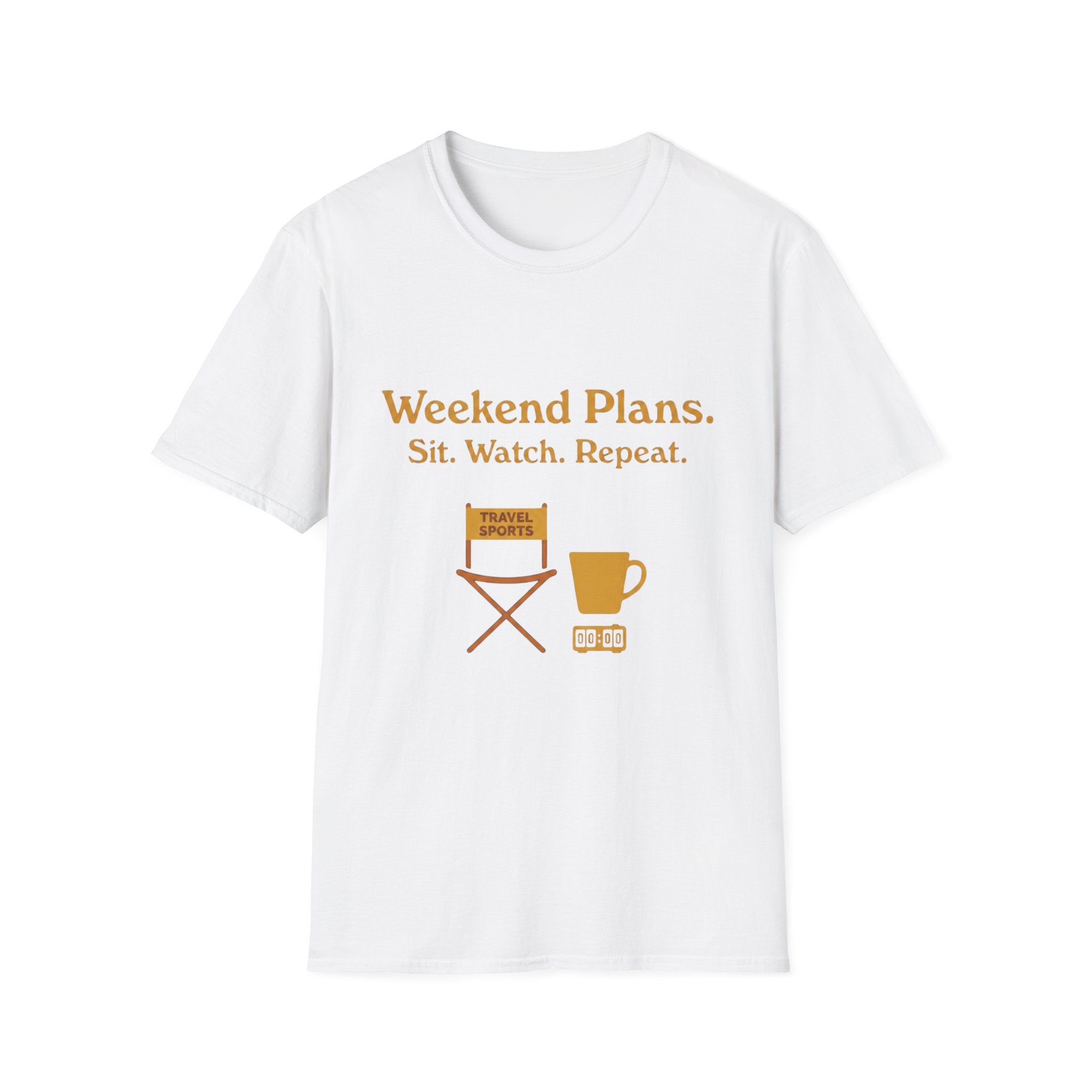 Weekend Plans T‑Shirt